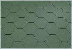 KATEPAL šindel Classic KL Zelená (Green), cena za m2